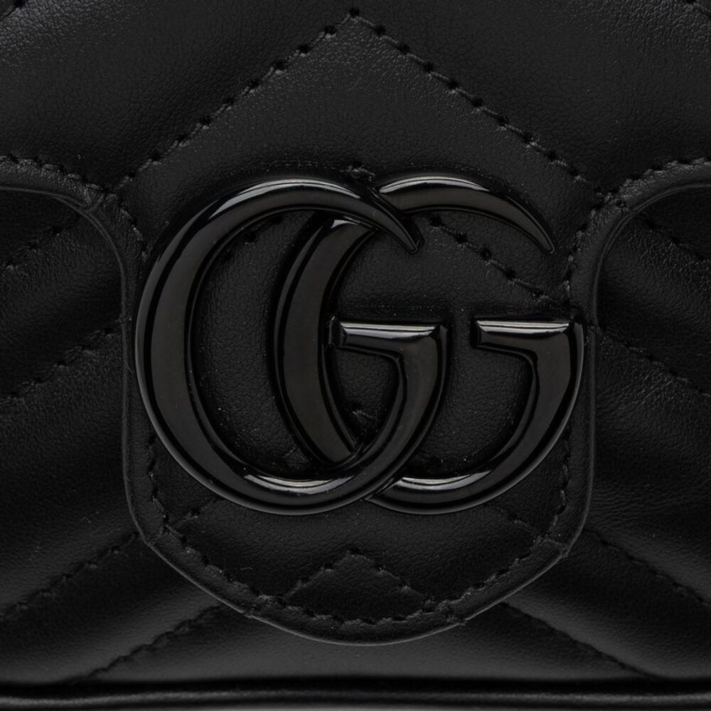 Gucci Black Mini Bag with Luxurious Craftsmanship - Picture 9 of 12